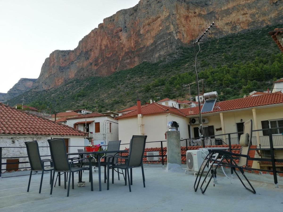 Rodomelo House With Terrace - 4 Bedrooms Леонидион Экстерьер фото