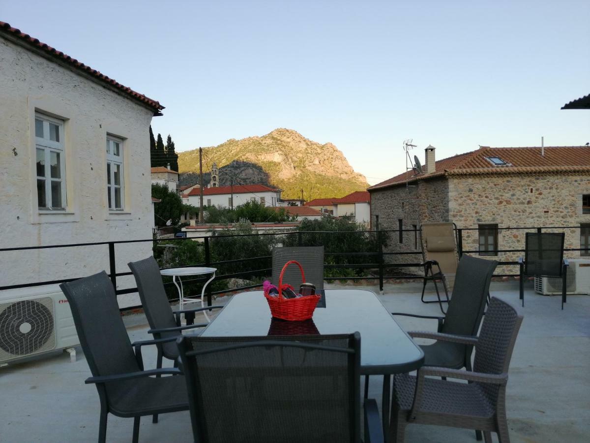 Rodomelo House With Terrace - 4 Bedrooms Леонидион Экстерьер фото